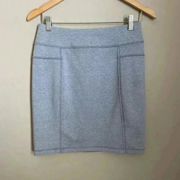 Athleta Soho Skirt Gray Size XS - Picture 1 of 9